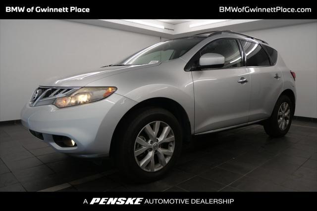 used 2012 Nissan Murano car, priced at $10,541