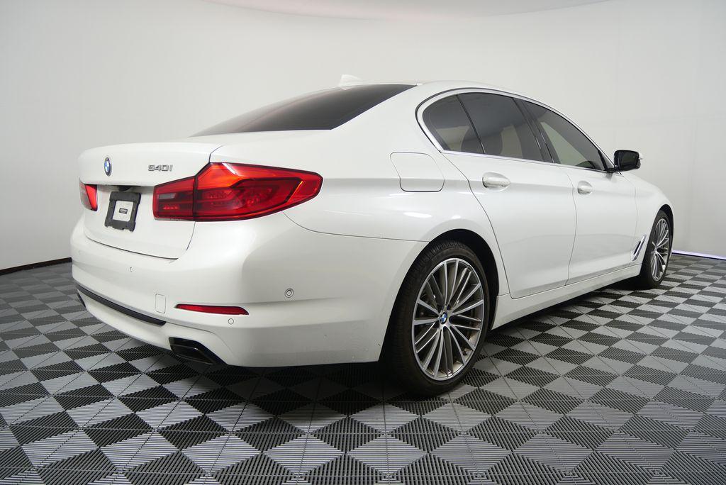 used 2020 BMW 540 car, priced at $27,941