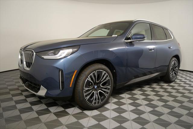 new 2025 BMW X3 car, priced at $58,385
