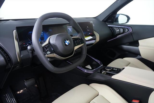 new 2025 BMW X3 car, priced at $58,385