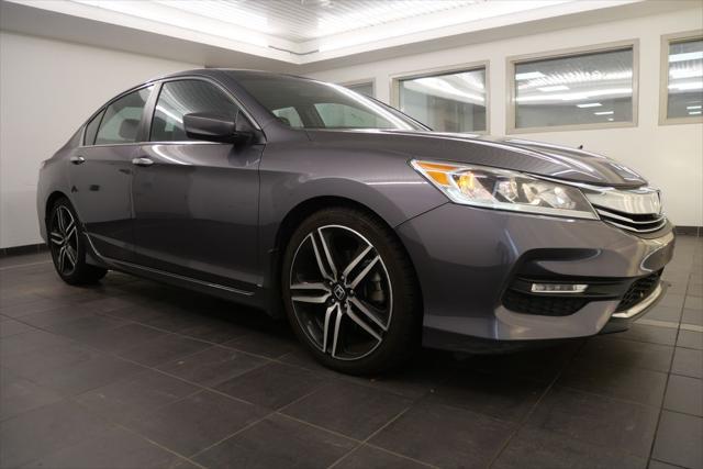 used 2016 Honda Accord car, priced at $15,944