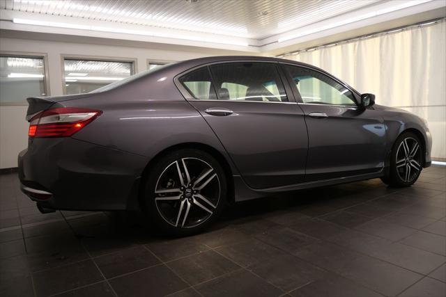 used 2016 Honda Accord car, priced at $15,944