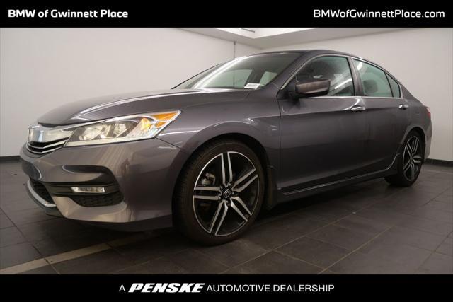 used 2016 Honda Accord car, priced at $15,944