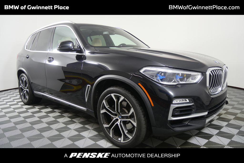 used 2021 BMW X5 car, priced at $30,944