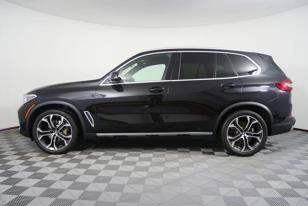 used 2021 BMW X5 car, priced at $30,944