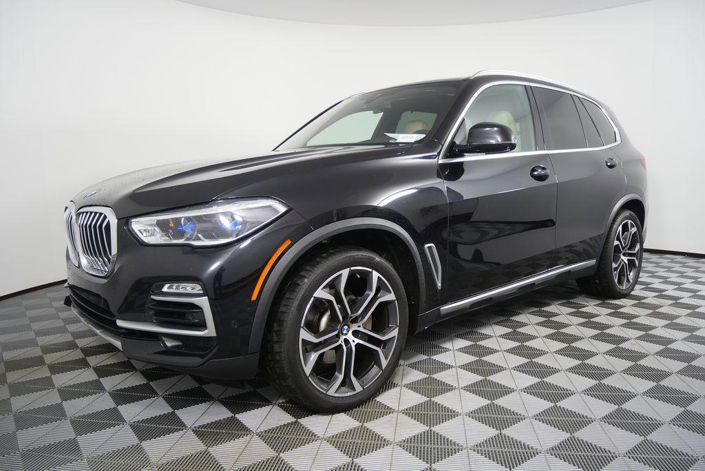 used 2021 BMW X5 car, priced at $30,944