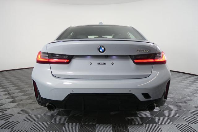 new 2025 BMW 330 car, priced at $57,055