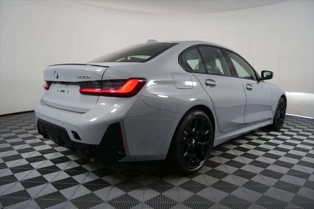 new 2025 BMW 330 car, priced at $57,055