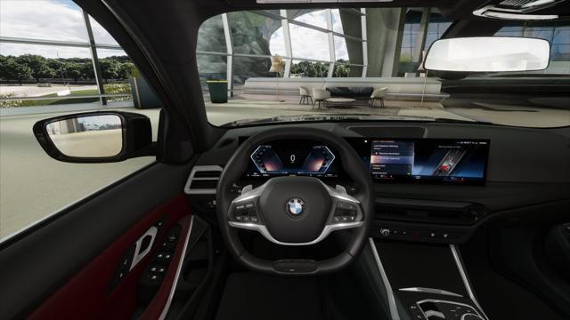 new 2025 BMW 330 car, priced at $50,730