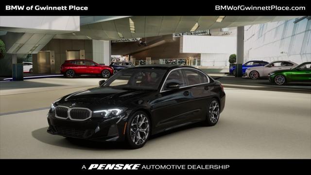 new 2025 BMW 330 car, priced at $50,730