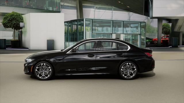 new 2025 BMW 330 car, priced at $50,730