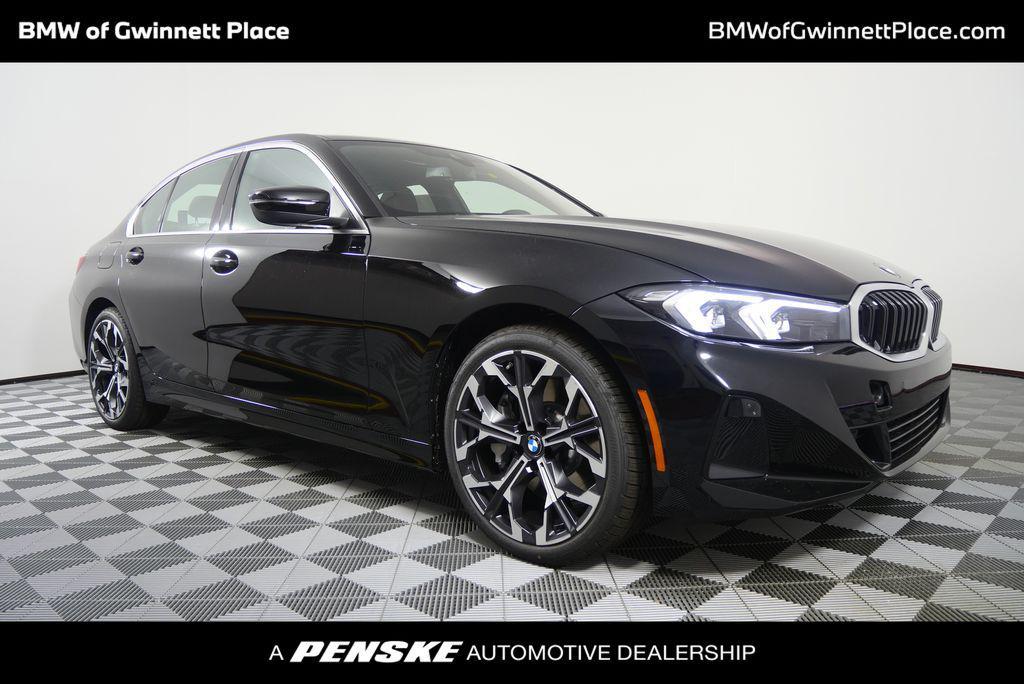 new 2025 BMW 330 car, priced at $50,730