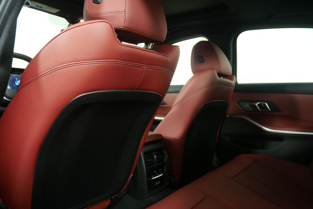 new 2025 BMW 330 car, priced at $50,730