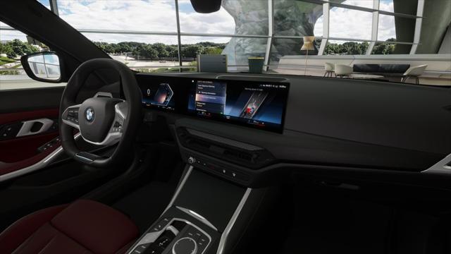 new 2025 BMW 330 car, priced at $50,730