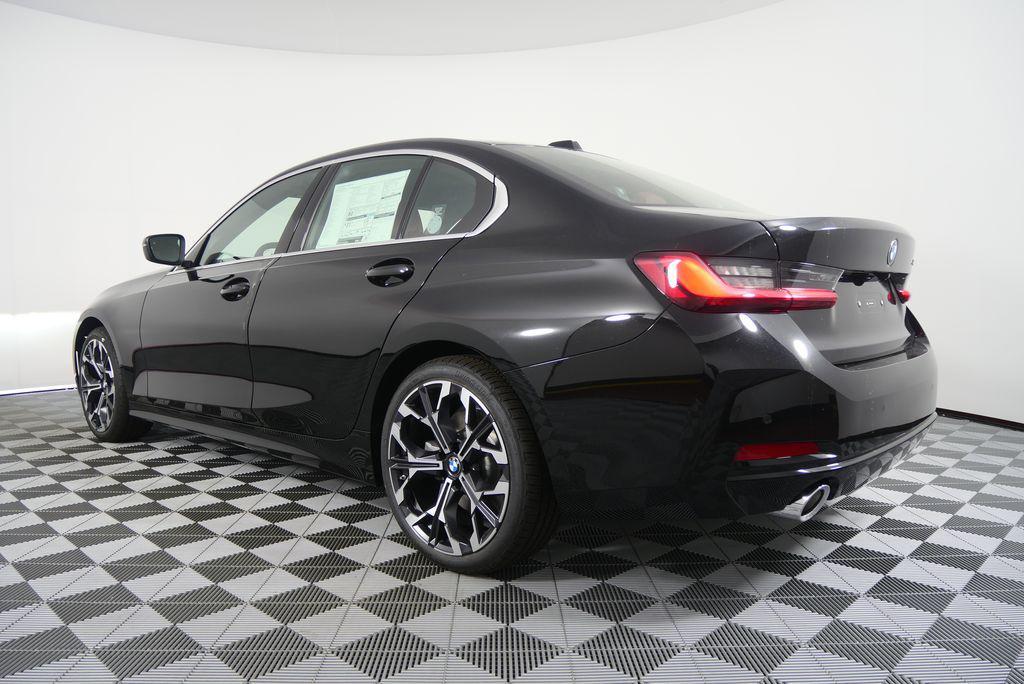 new 2025 BMW 330 car, priced at $50,730