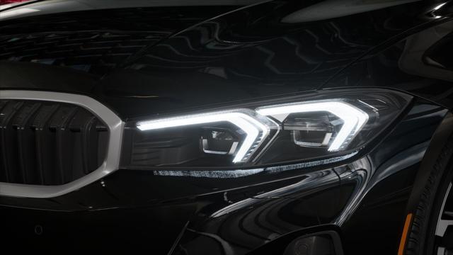 new 2025 BMW 330 car, priced at $50,730