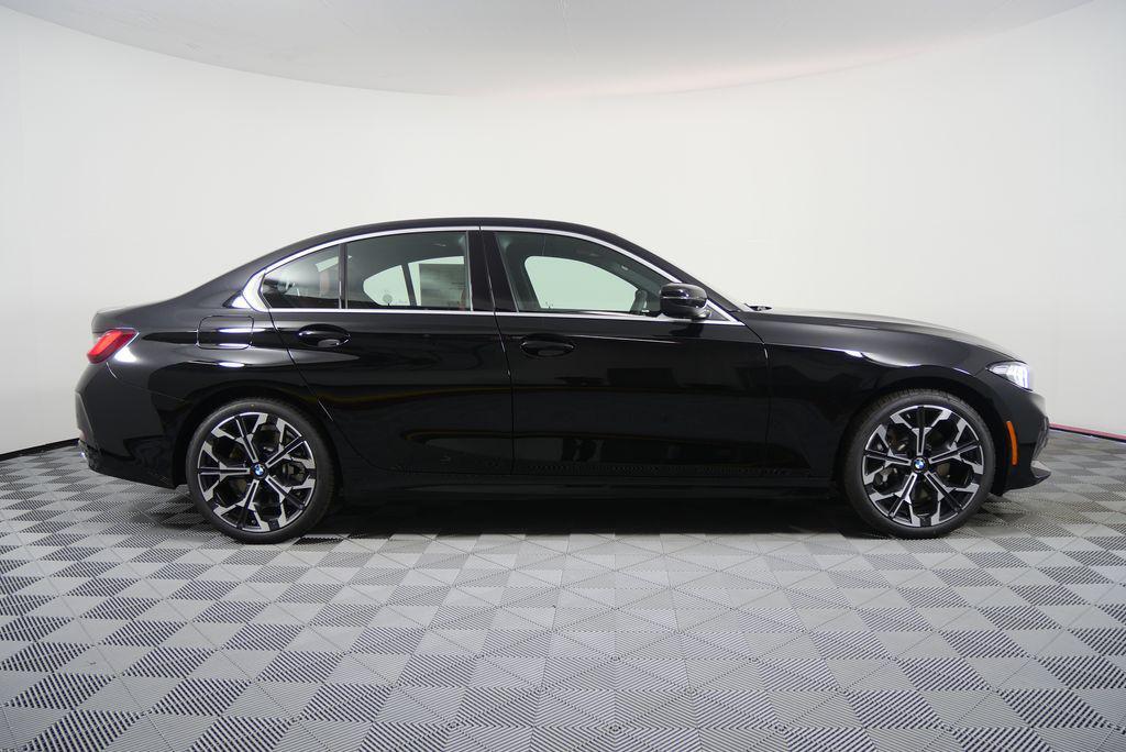 new 2025 BMW 330 car, priced at $50,730