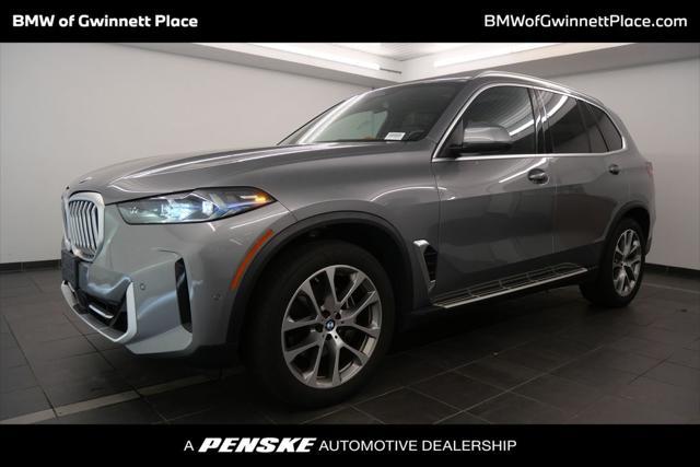 used 2024 BMW X5 car, priced at $49,544