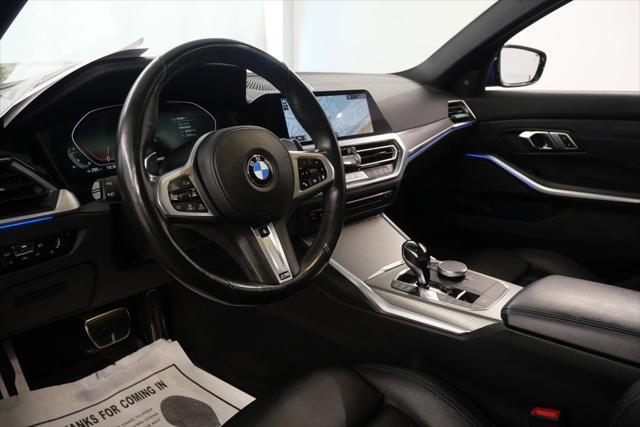 used 2019 BMW 330 car, priced at $22,941