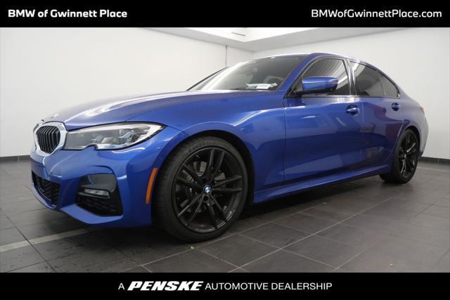 used 2019 BMW 330 car, priced at $22,941