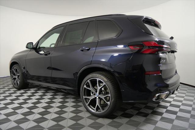 new 2025 BMW X5 car, priced at $80,950