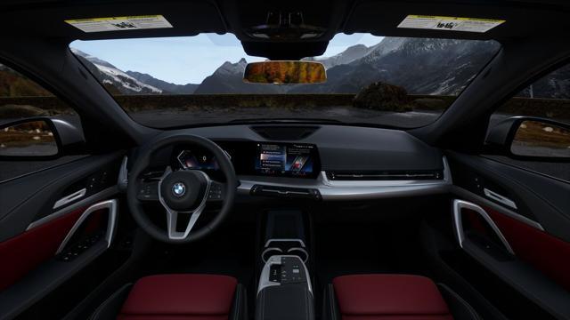 new 2025 BMW X1 car, priced at $46,500