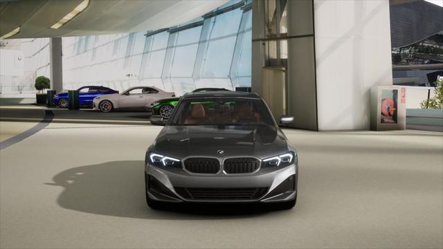 new 2025 BMW 330 car, priced at $49,775