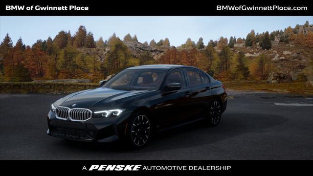 new 2025 BMW 330 car, priced at $53,750