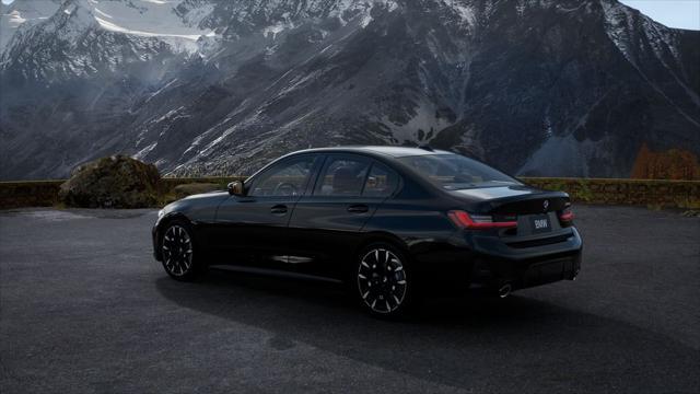 new 2025 BMW 330 car, priced at $53,750