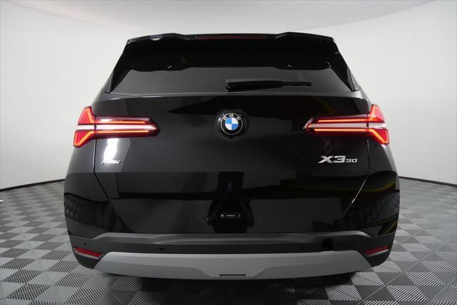 new 2025 BMW X3 car, priced at $54,060