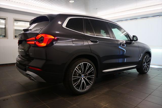 used 2024 BMW X3 car, priced at $46,599