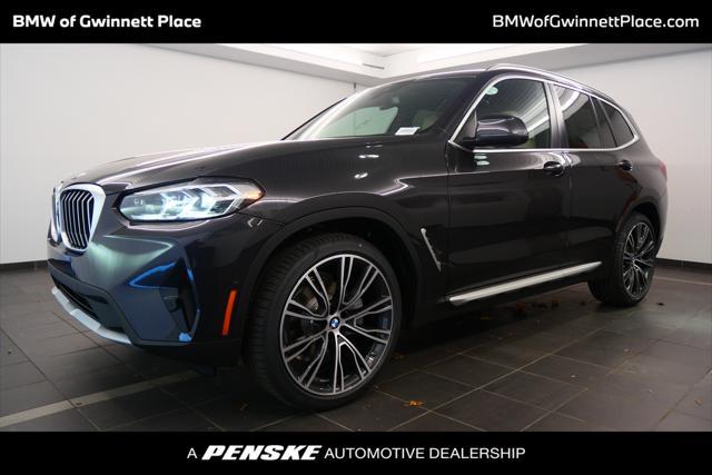 used 2024 BMW X3 car, priced at $46,599