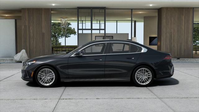 new 2025 BMW 530 car, priced at $62,855