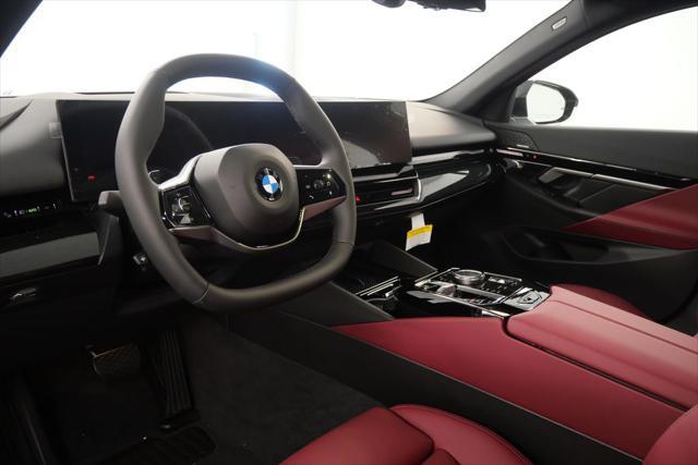 new 2025 BMW 530 car, priced at $62,855