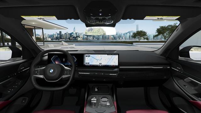 new 2025 BMW 530 car, priced at $62,855