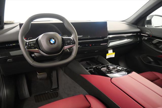 new 2025 BMW 530 car, priced at $62,855