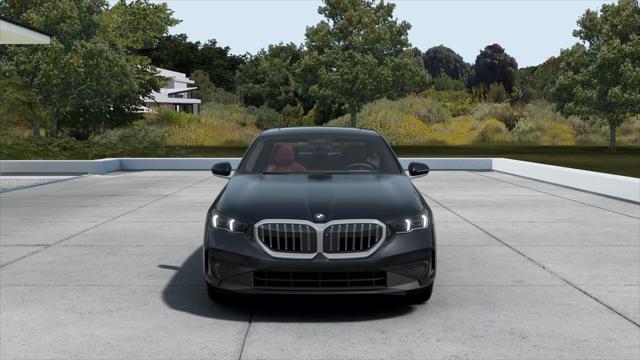 new 2025 BMW 530 car, priced at $62,855