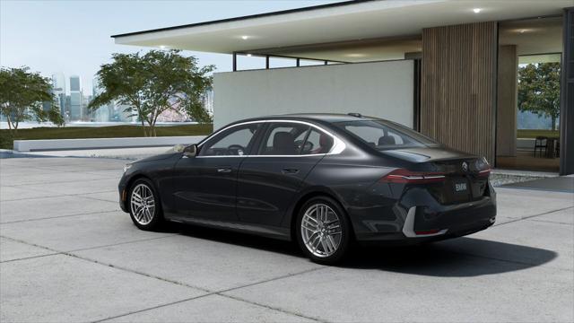 new 2025 BMW 530 car, priced at $62,855