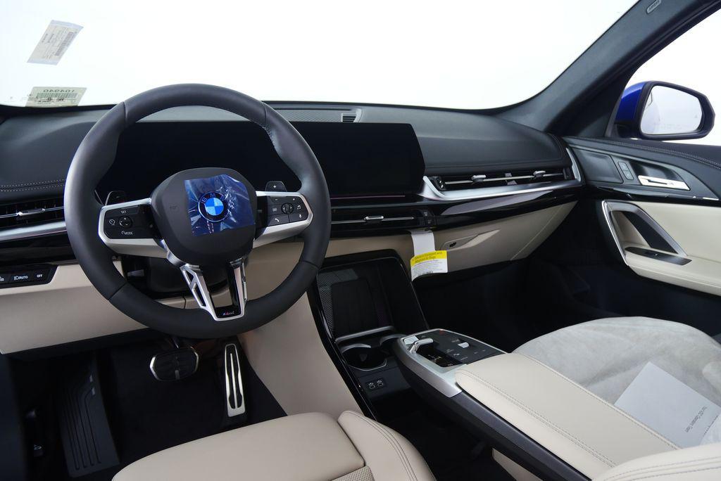 new 2025 BMW X1 car, priced at $48,405