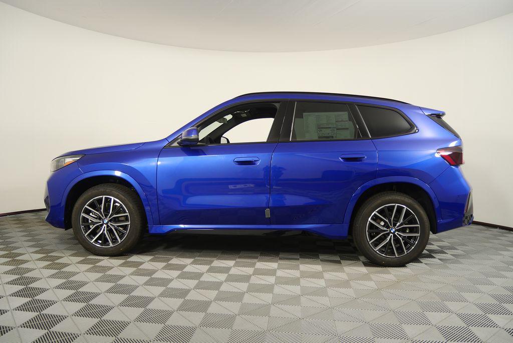 new 2025 BMW X1 car, priced at $48,405