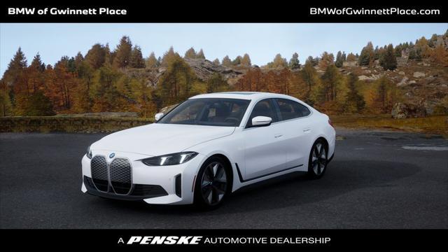 new 2025 BMW i4 Gran Coupe car, priced at $64,845