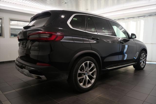 used 2023 BMW X5 car, priced at $44,588