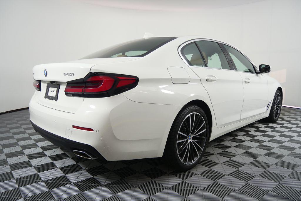 used 2023 BMW 540 car, priced at $44,988