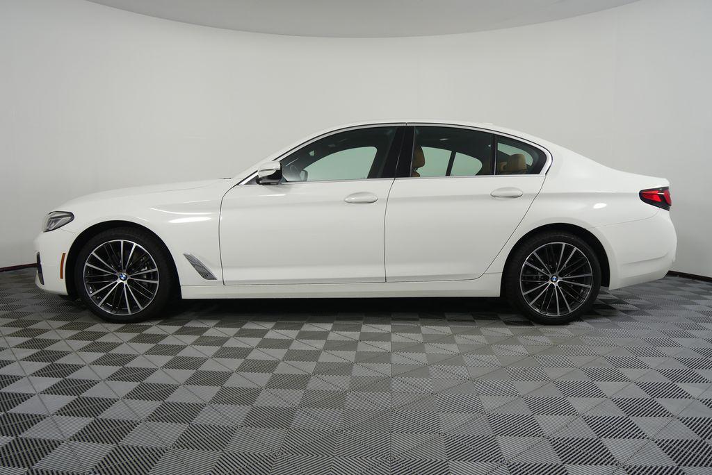 used 2023 BMW 540 car, priced at $44,988