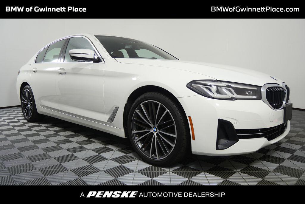 used 2023 BMW 540 car, priced at $44,988