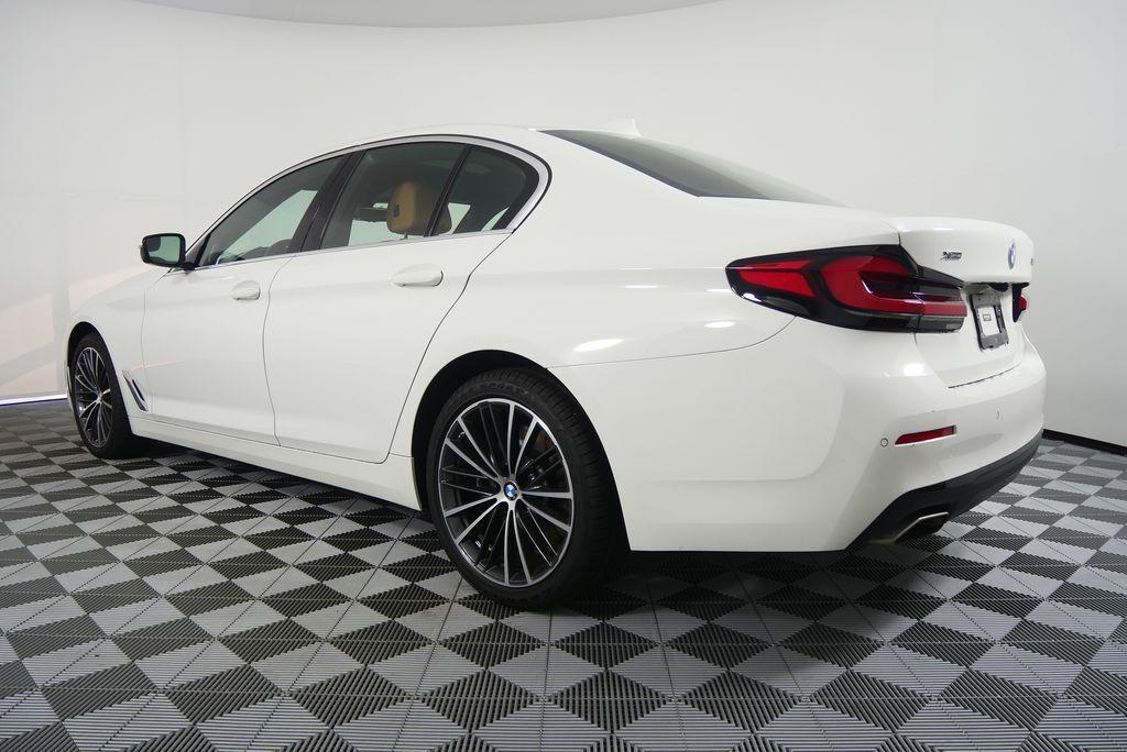used 2023 BMW 540 car, priced at $44,988