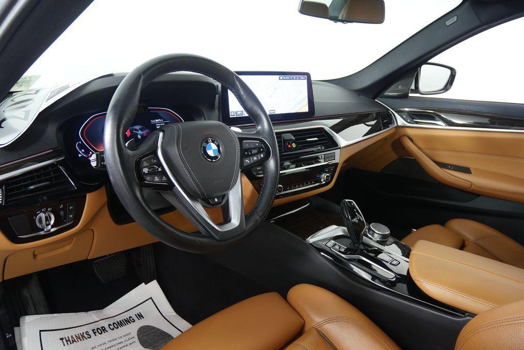 used 2023 BMW 540 car, priced at $44,988