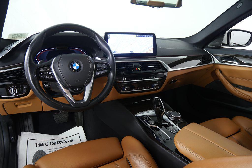 used 2023 BMW 540 car, priced at $44,988