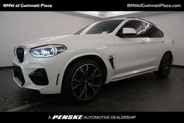 used 2021 BMW X4 M car, priced at $50,981