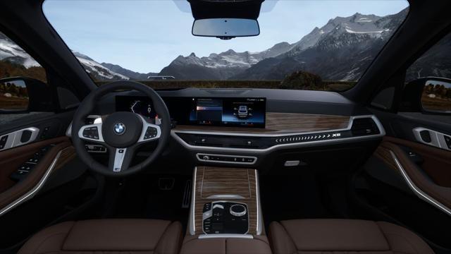 new 2025 BMW X5 car, priced at $78,675